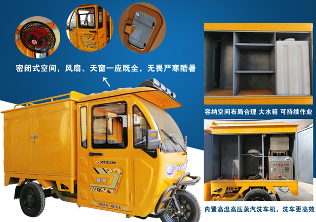 高壓蒸汽清洗機