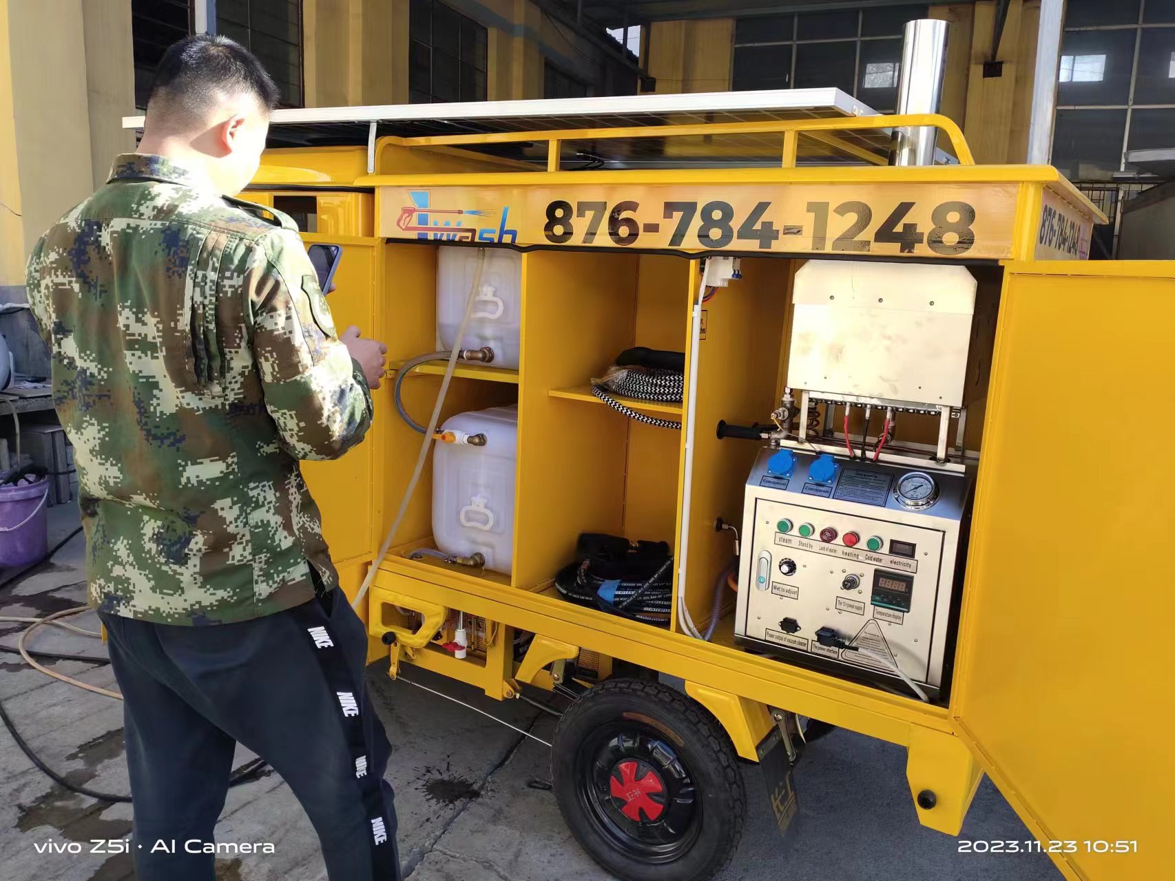 蒸汽洗車(chē)機(jī)內(nèi)部配置展示 蒸汽洗車(chē)機(jī)內(nèi)部配置展示